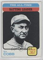 All-Time Leaders - Ty Cobb