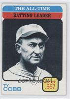 All-Time Leaders - Ty Cobb [Noted]