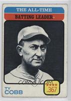 All-Time Leaders - Ty Cobb [Poor to Fair]