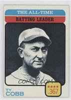 All-Time Leaders - Ty Cobb [Noted]