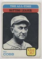 All-Time Leaders - Ty Cobb [Good to VG‑EX]