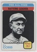 All-Time Leaders - Ty Cobb [Good to VG‑EX]