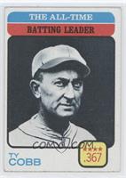 All-Time Leaders - Ty Cobb