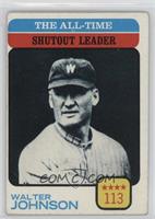 All-Time Leaders - Walter Johnson [Poor to Fair]