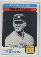 All-Time Leaders - Walter Johnson [Good to VG‑EX]