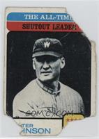 All-Time Leaders - Walter Johnson [COMC RCR Poor]