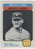All-Time Leaders - Walter Johnson [Good to VG‑EX]