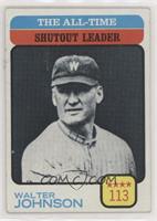 All-Time Leaders - Walter Johnson