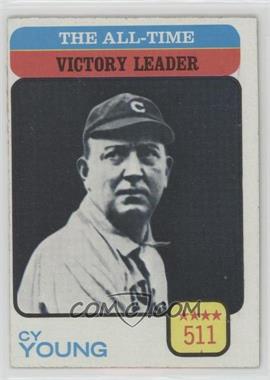 1973 Topps - [Base] #477 - All-Time Leaders - Cy Young