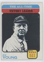 All-Time Leaders - Cy Young