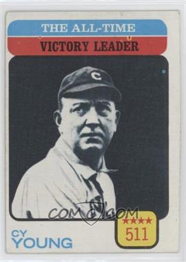 1973 Topps - [Base] #477 - All-Time Leaders - Cy Young