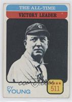 All-Time Leaders - Cy Young [Poor to Fair]