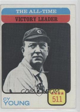 1973 Topps - [Base] #477 - All-Time Leaders - Cy Young