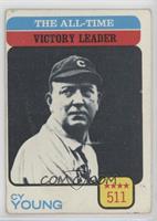 All-Time Leaders - Cy Young [Good to VG‑EX]