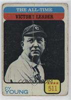 All-Time Leaders - Cy Young [Poor to Fair]