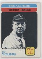 All-Time Leaders - Cy Young