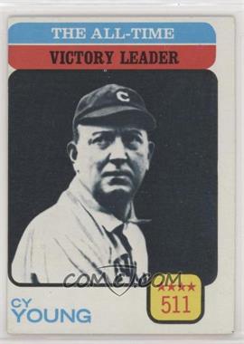 1973 Topps - [Base] #477 - All-Time Leaders - Cy Young