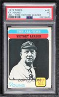 All-Time Leaders - Cy Young [PSA 3 VG]