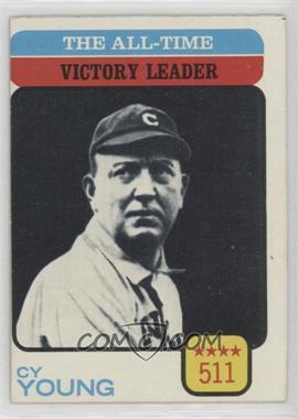 1973 Topps - [Base] #477 - All-Time Leaders - Cy Young