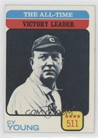 All-Time Leaders - Cy Young