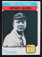 All-Time Leaders - Cy Young [Good to VG‑EX]