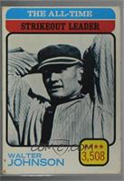 All-Time Leaders - Walter Johnson [Poor to Fair]