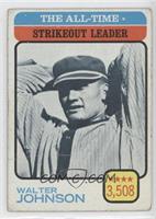 All-Time Leaders - Walter Johnson [Good to VG‑EX]