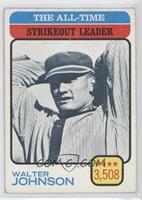 All-Time Leaders - Walter Johnson [Good to VG‑EX]