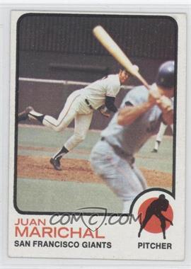 1973 Topps - [Base] #480.1 - Juan Marichal (No Gaps in Black Border) [Noted]