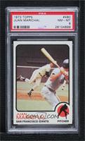 Juan Marichal (No Gaps in Black Border) [PSA 8 NM‑MT]