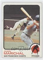 Juan Marichal (No Gaps in Black Border) [Good to VG‑EX]