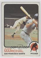 Juan Marichal (No Gaps in Black Border)