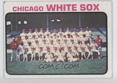 1973 Topps - [Base] #481 - Chicago White Sox Team [Noted]