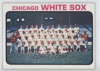 1973 Topps - [Base] #481 - Chicago White Sox Team