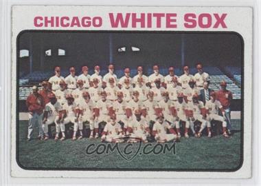 1973 Topps - [Base] #481 - Chicago White Sox Team [Noted]