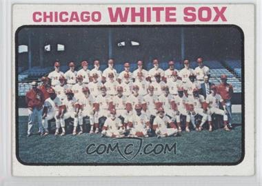 1973 Topps - [Base] #481 - Chicago White Sox Team [Noted]