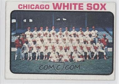 1973 Topps - [Base] #481 - Chicago White Sox Team [Noted]