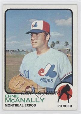 1973 Topps - [Base] #484 - Ernie McAnally [Noted]