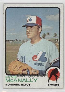 1973 Topps - [Base] #484 - Ernie McAnally [Poor to Fair]