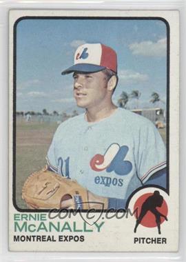 1973 Topps - [Base] #484 - Ernie McAnally [Poor to Fair]