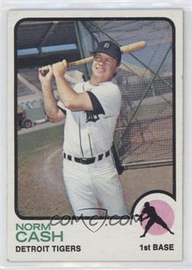 1973 Topps - [Base] #485 - Norm Cash