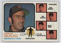 Twins Coaches (Frank Quilici, Vern Morgan, Bob Rodgers, Ralph Rowe, Al Worthing…