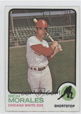 1973 Topps - [Base] #494 - Rich Morales