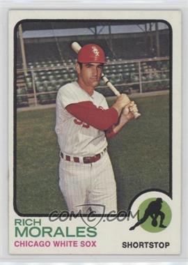 1973 Topps - [Base] #494 - Rich Morales