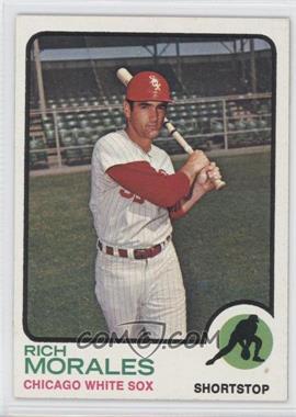 1973 Topps - [Base] #494 - Rich Morales