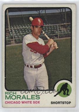 1973 Topps - [Base] #494 - Rich Morales [Good to VG‑EX]