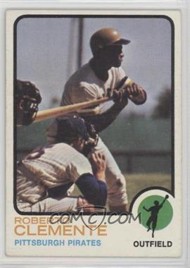 1973 Topps - [Base] #50 - Roberto Clemente [Good to VG‑EX]