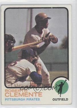 1973 Topps - [Base] #50 - Roberto Clemente [Good to VG‑EX]