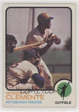 1973 Topps - [Base] #50 - Roberto Clemente [Good to VG‑EX]