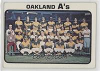 Oakland Athletics Team [Good to VG‑EX]